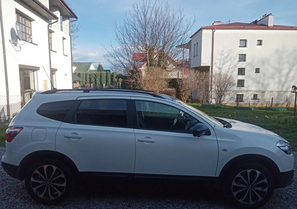 Nissan Qashqai+2 cena 37900 przebieg: 240000, rok produkcji 2013 z Gdańsk małe 121